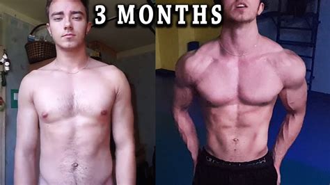2 months of working out results|Two.